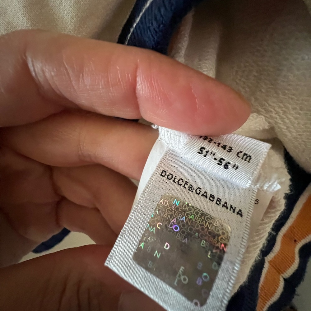 Authentic Dolce & Gabbana hoodie kids - Picture 7 of 7